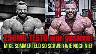 Mike Sommerfeld LEAKED seinen Mr. Olympia STOFFPLAN 🤯 &amp; geht ALL IN! NEBENWIRKUNGEN 😱