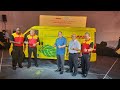 Dhl express launches electric van in malaysia