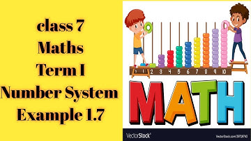 Class 7 Maths Term 1 Unit 1 Number System Example 1.7 #class7maths #7thstd #maths #answer