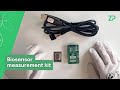 Biosensor measurement kit