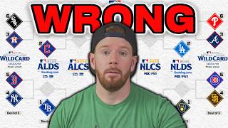 Full 2026 MLB Postseason Predictions That Will be Wrong Update