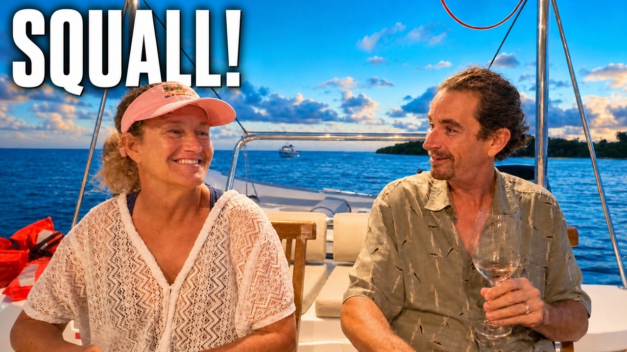 Caught in a Squall While Trying to Moor in the Bahamas! | Ep. 4