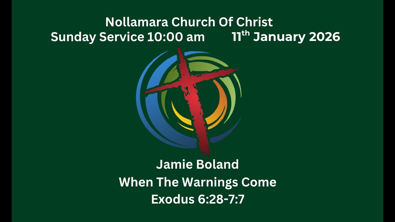 Sunday 11 January 2026