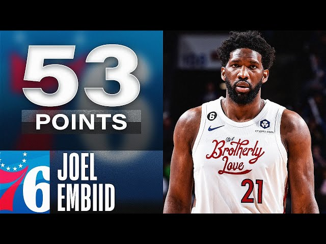 Masked Joel Embiid drops a double-double in his return vs. the Heat 🔥🍿 