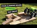 Stair Climbing Rover - Outdoor Test