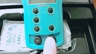 جهاز قياس حامضية وقاعدية التربة PH meter measurement 