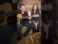 “O Holy Night” @GraceMaherMusic with @zackrobertsonguitar on guitar.