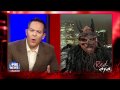 Red Eye On FOX News - 12th Appearance by GWAR Frontman Oderus Urungus