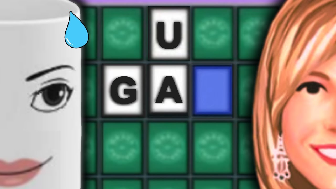 wheel of fortune but I cant spell