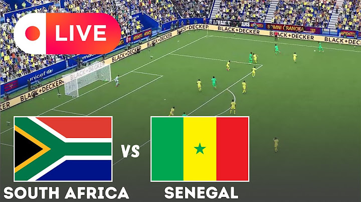 LIVE - SOUTH AFRICA vs SENEGAL / Women's Africa Cup of Nations 2025 | eFootball Pes 21 Gameplay