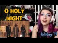 REACTION | HOME FREE "O HOLY NIGHT" | HOLIDAY 2019