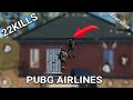 Pubg Airlines | Tpp solo vs squad | 22 kills