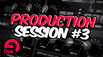 Production session #3 - Ableton Tutorial Tuesday Season 2