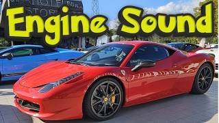 Quando Ferrari Faceva Suoni Così 458 Italia Cold Start