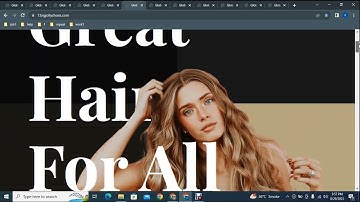 Create Hair Salon Website with WordPress only just in 20 minutes