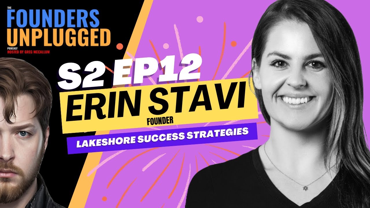 S2 E12 Founder of Lakeshore Success Strategies; Erin Stavi