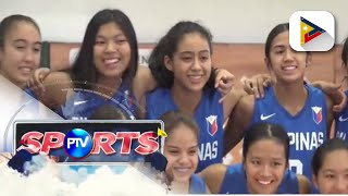 Gilas U-16 women's team, handa na ng lumaro sa 2022 FIBA Asia U-16