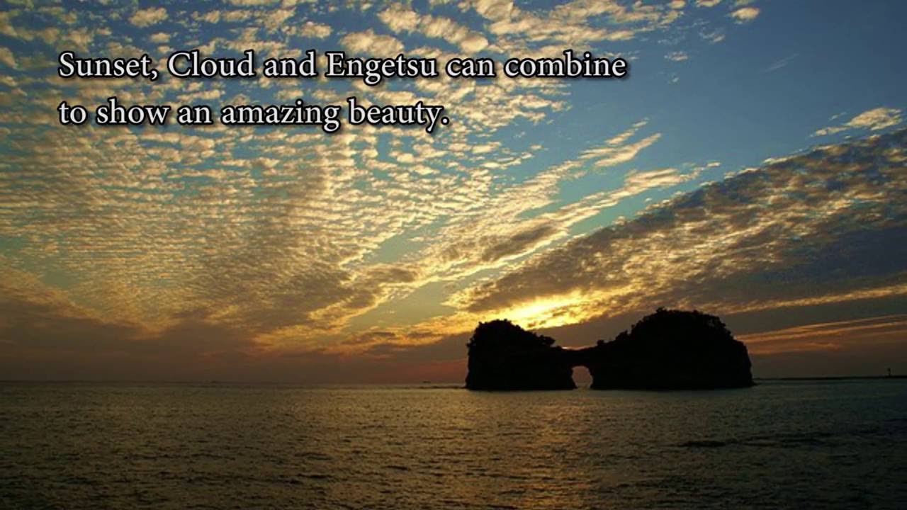 Engetsu Island in Shirahama - Wakayama (和歌山県白浜町円月島)