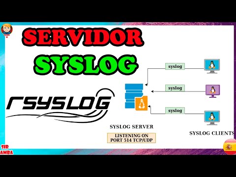 Video: ¿Cómo reenvío un syslog en Linux?