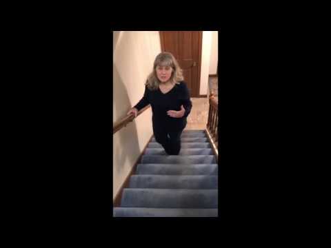 Pulmonary Rehab video on climbing stairs with ease