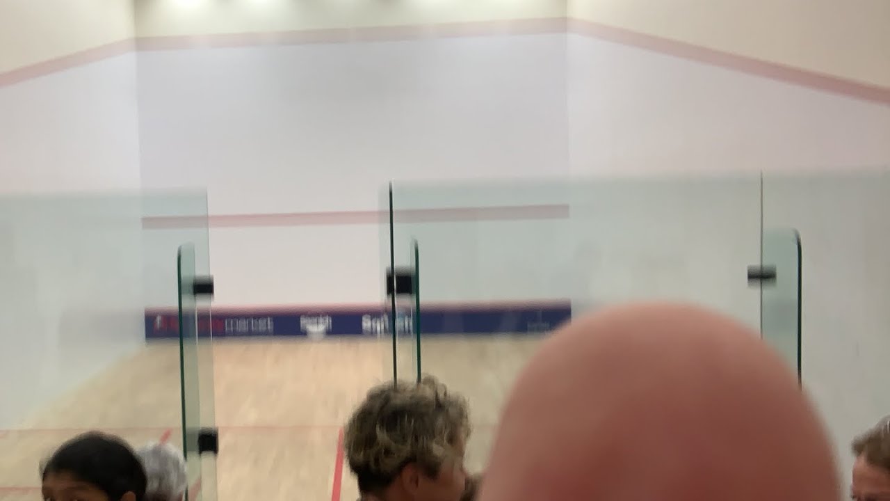 2022 Canadian jr Squash Championship Court 3 YouTube