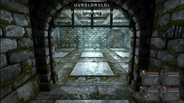 The Legend Of Grimrock - Level 4 - Trials Of Thought