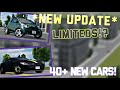 Gv summer update 40 new cars apartments and more  greenville update review  roblox