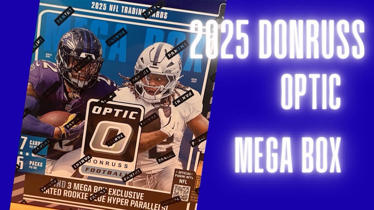 Loaded Boxes!?!? Well, The Giveaway Box Might Have All The Hits. 18-19 Mega Boxes W/OUT A Case Hit.