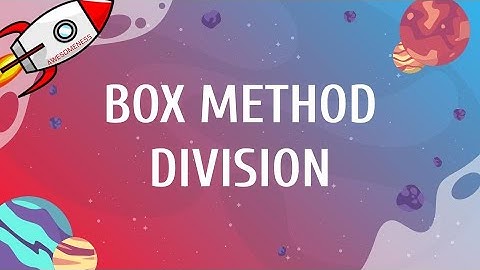 BOX METHOD DIVISION  |  TEKS 5.3C  |  The Adventures of the Last Starwalker