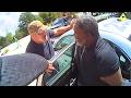 Veteran Caught Stealing Gets Embarrassed By Off Duty Police Officer