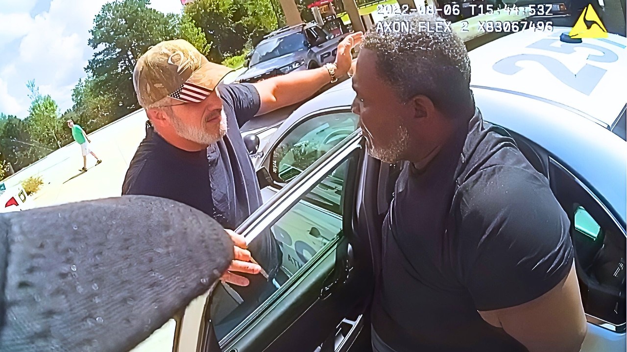 Veteran Caught Stealing Gets Embarrassed By Off Duty Police Officer ...