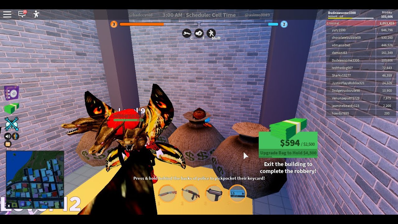 Roblox Jailbreak grinding lots of money!!! ) YouTube