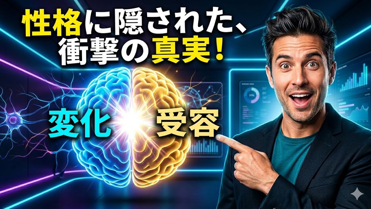 性格は「変える」べきか「受け入れる」べきか？最新の研究で出た意外すぎる結論