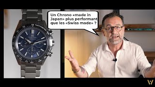 Le 1er Chrono Mécanique de Grand Seiko : le Tentagraph !