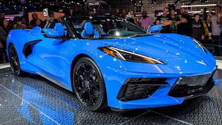 2020 Corvette C8 Convertible, Coupe Walkaround - 2019 LA AutoShow