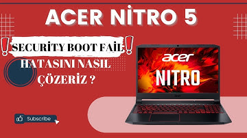 Security Boot Fail Hatası ( KESİN ÇÖZÜM ) ! #security #boot #fail #securitybootfail #acer #laptop