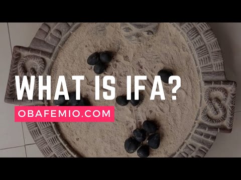 Video: Wat is die oorsprong van IFA?