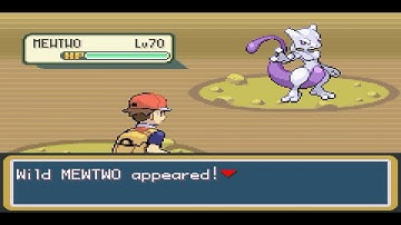 Pokemon Fire red walkthrough part-32 Mewtwo