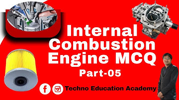 Internal Combustion MCQ | Mechanical Competitive Exam | RRB | IES | NTPC | GATE | GSECL | ISRO | GRE