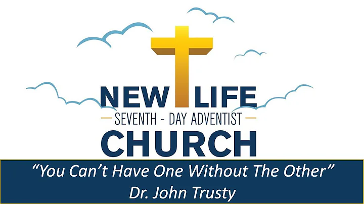 Dr. John Trusty- "You Cant Have One Without The Ot...