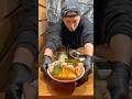 東京で1番人気の究極の屋台ラーメン！高尾にあるしゅんやっちゃんでは黄金色に輝くスープと美しい麺線の究極の屋台ラーメンがたべられます！無添加、無化調でおいしかったです！#japanesefood