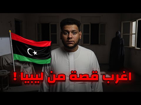 البيت المسكون بقبيلة الجن في ليبيا قصة رعب حقيقية