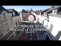 La ville devron en mayenne pendant le confinement