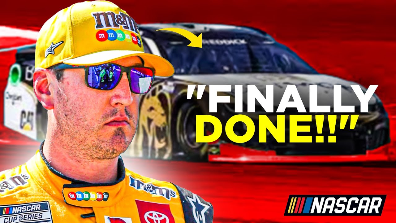 What Kyle Busch JUST ANNOUNCED about his Team is INSANE!! *MUST SEE!!*