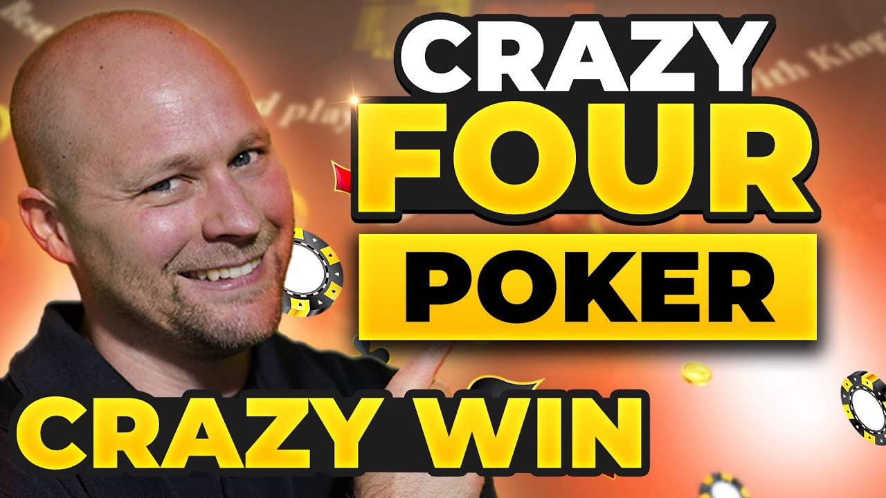 Crazy 4 Poker Progressive Side Bet Win! YouTube
