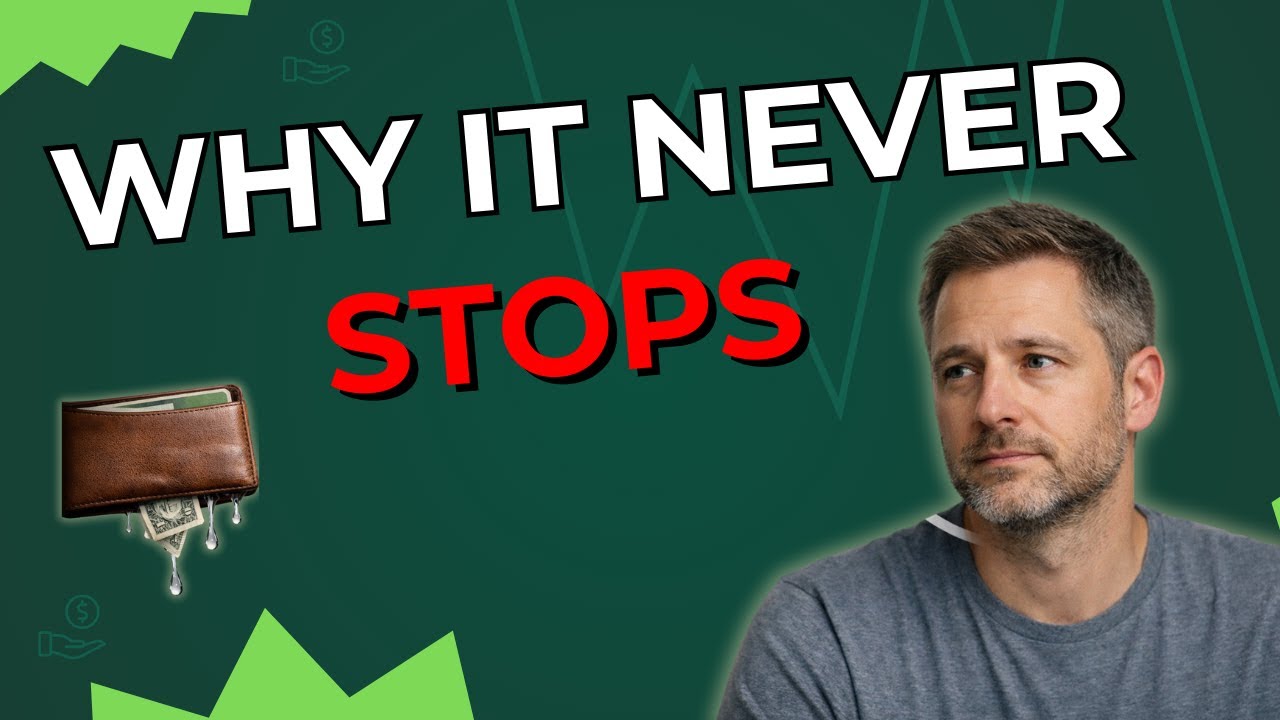 The Money Stress Cycle: Why It Happens and How to Break It