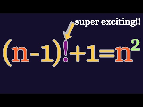 a nice factorial