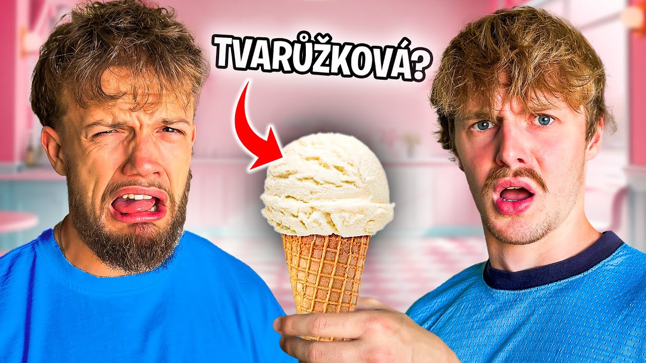 OCHUTNÁVÁME TY NEJDIVNĚJŠÍ PŘÍCHUTĚ ZMRZLIN!