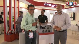 Crown Micro Pakistan at Multan Solar show . #crownmicro #solarenergy #exhibition #inverter