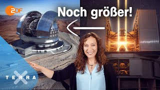 So funktionieren die Mega-Teleskope ELT und VLT! | Terra X Lesch & Co | Suzanna Randall by Terra X Lesch & Co 121,440 views 1 year ago 14 minutes, 26 seconds